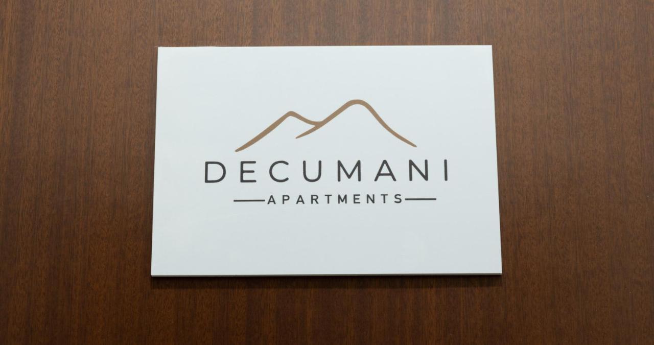 Decumani Apartments - Nel Cuore Di Napoli Экстерьер фото